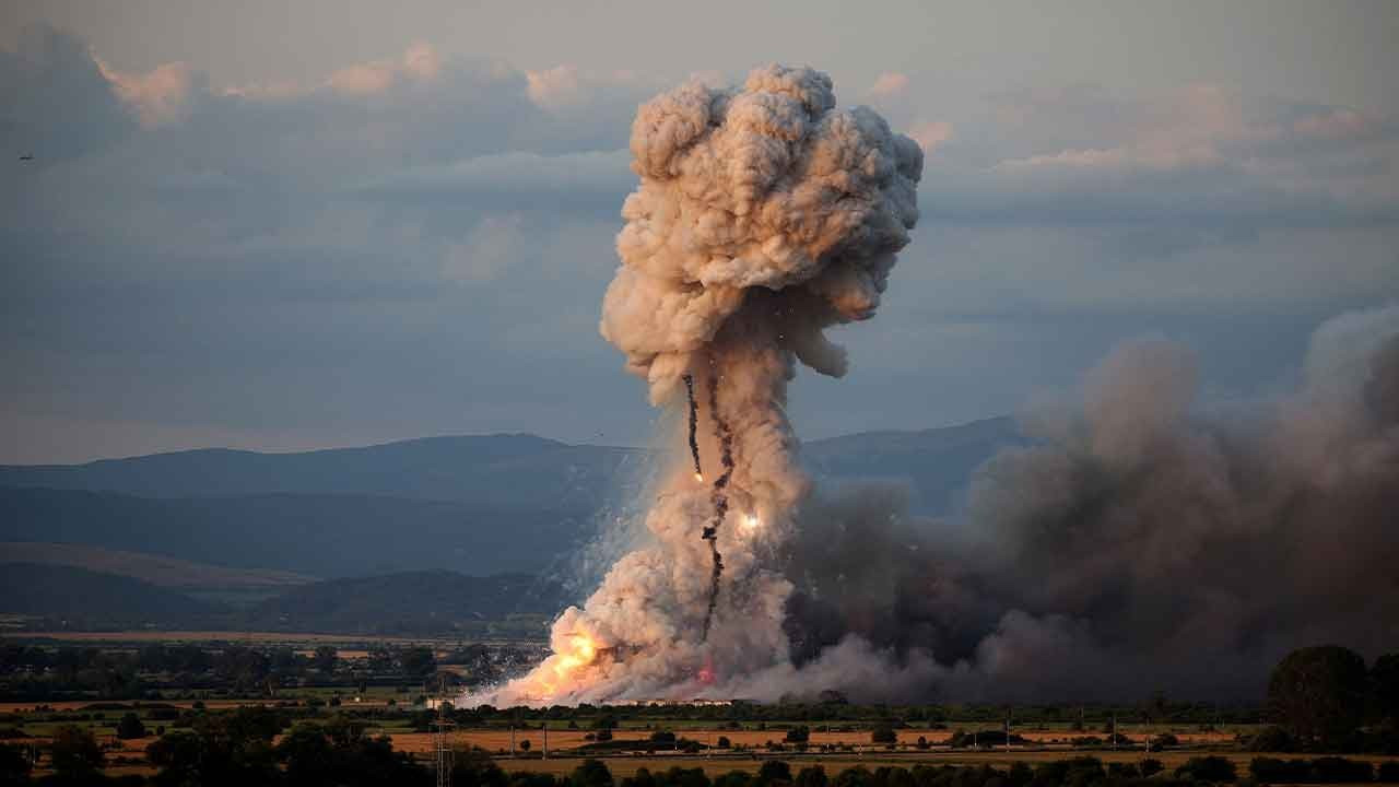 Bulgaristan’da havai fişek fabrikasında patlamalar